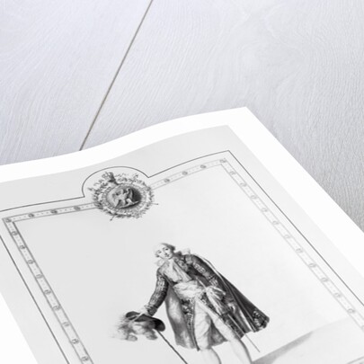 Costume of a Marshal of the Empire for the Coronation of Emperor Napoleon I and Empress Josephine in Paris on 2 December, 1804 by Jean-Baptiste (after) Isabey