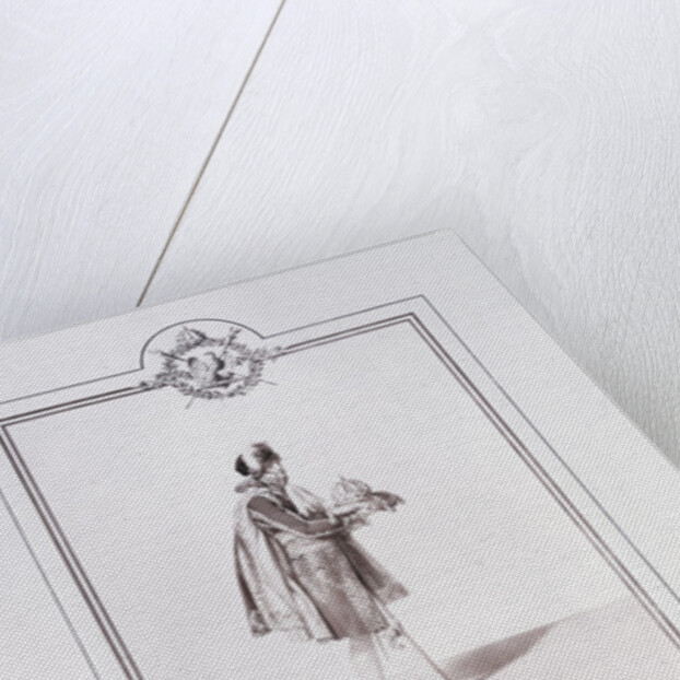 Costume of a French prince for the Coronation of Emperor Napoleon I and Empress Josephine in Paris on 2 December, 1804 by Jean-Baptiste Isabey (after)