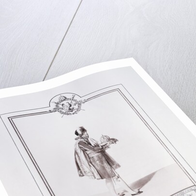 Costume of a French prince for the Coronation of Emperor Napoleon I and Empress Josephine in Paris on 2 December, 1804 by Jean-Baptiste Isabey (after)