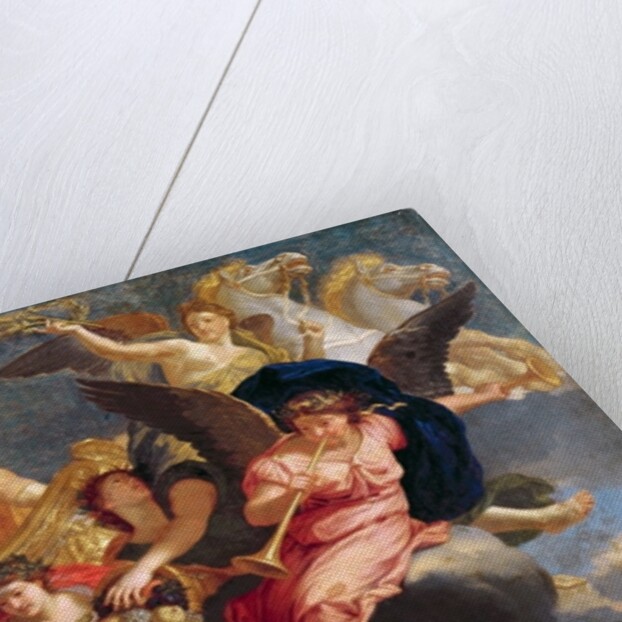 Apotheosis of King Louis XIV of France by Charles Le Brun