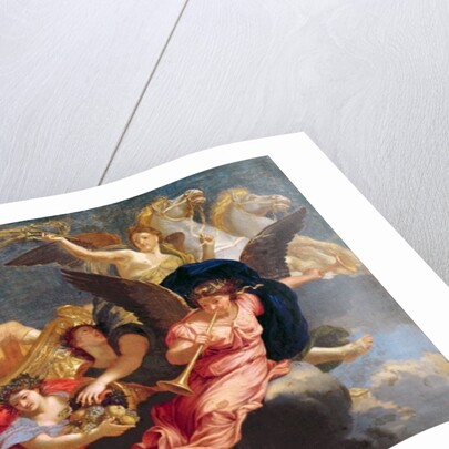 Apotheosis of King Louis XIV of France by Charles Le Brun