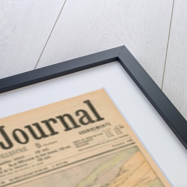 At the Spanish frontier, duel between Paul Deroulede and Jean Jaures by French School