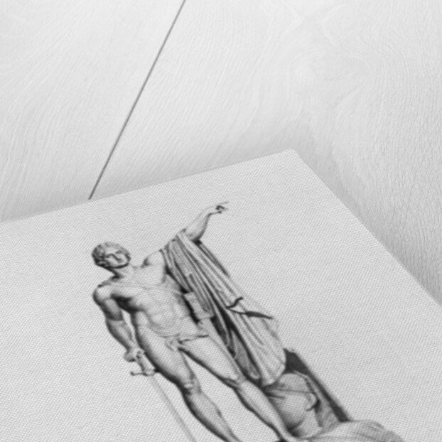 Design for a Monument to General Desaix de Veygoux by the sculptor Claude Dejoux, Place des Victoires, Paris, 1806 by French School