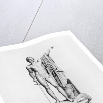 Design for a Monument to General Desaix de Veygoux by the sculptor Claude Dejoux, Place des Victoires, Paris, 1806 by French School