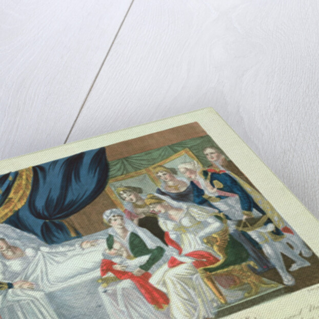 Birth of Napoleon II, King of Rome, 20th March, 1811 by French School