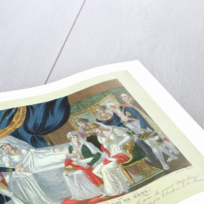 Birth of Napoleon II, King of Rome, 20th March, 1811 by French School