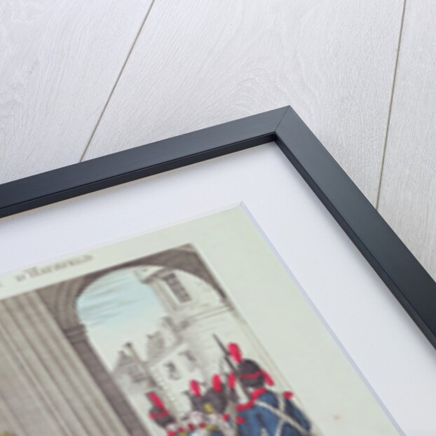 Magnanimity of Emperor Napoleon towards the Princess of Hatzfeld, 1806 by French School