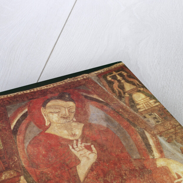 Buddha Sitting on a Lotus, 5th-6th century by School Afghan