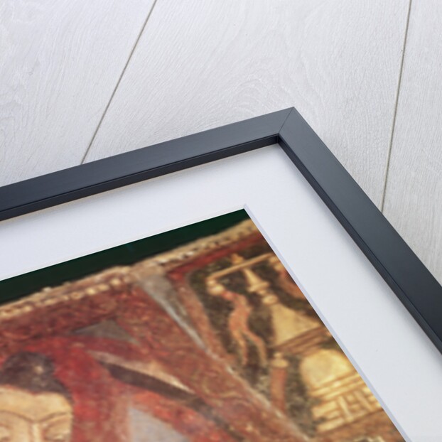 Buddha Sitting on a Lotus, 5th-6th century by School Afghan