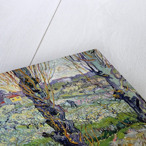 View of Arles, 1889 by Vincent van Gogh