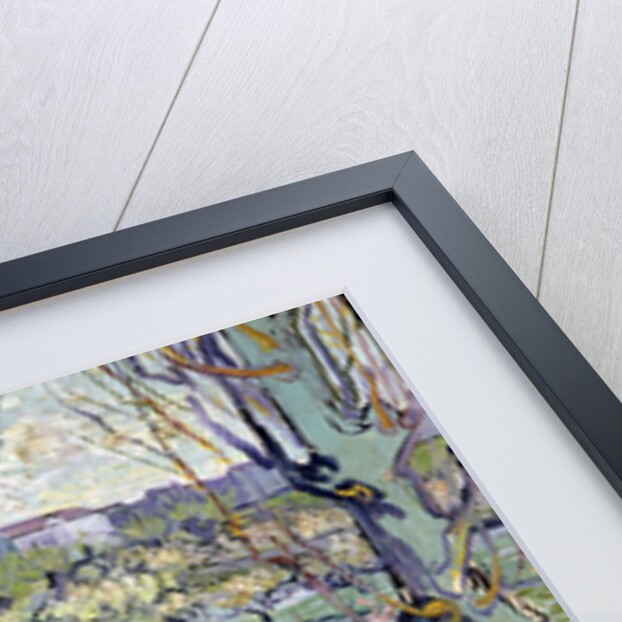 View of Arles, 1889 by Vincent van Gogh