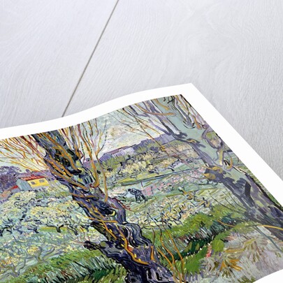 View of Arles, 1889 by Vincent van Gogh