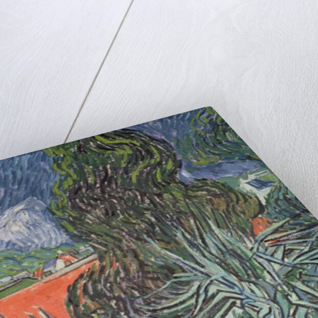 The Garden of Doctor Gachet at Auvers-sur-Oise, 1890 by Vincent van Gogh