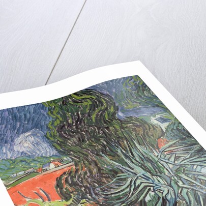 The Garden of Doctor Gachet at Auvers-sur-Oise, 1890 by Vincent van Gogh