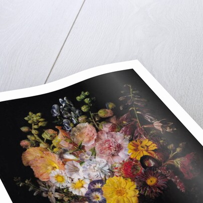 Flowers by Jean Francois Garneray