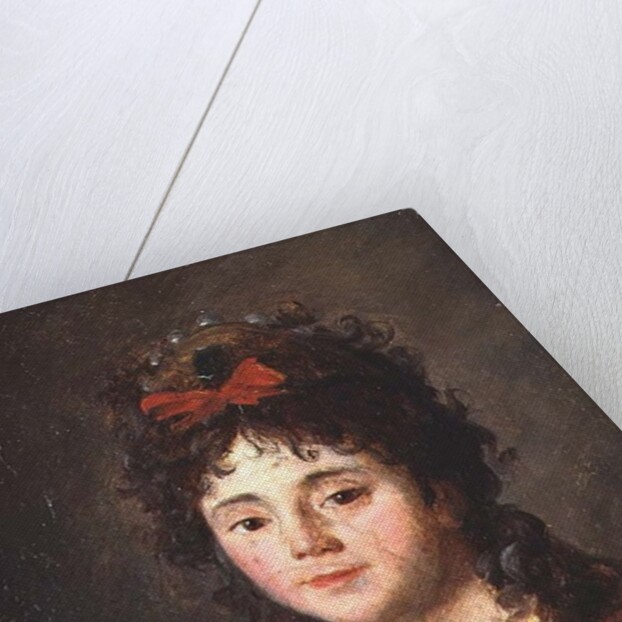 Portrait of Mademoiselle Maillard as the Goddess of Reason at the Fete de l'Eglise de Notre-Dame, 10th November 1793, after 1793 by Jean Francois Garneray