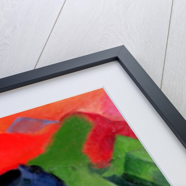 Little Blue Horse, 1912 by Franz Marc