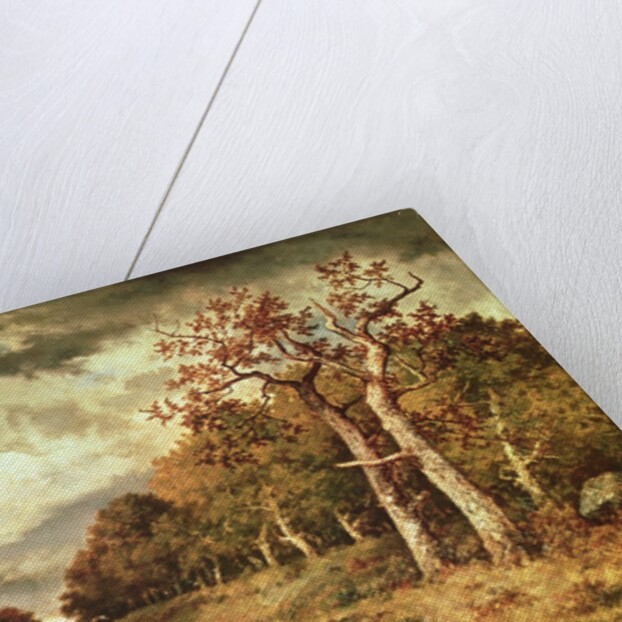 The Edge of the Forest, 1871 by Narcisse Virgile Diaz de la Pena