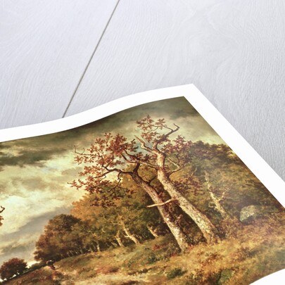 The Edge of the Forest, 1871 by Narcisse Virgile Diaz de la Pena