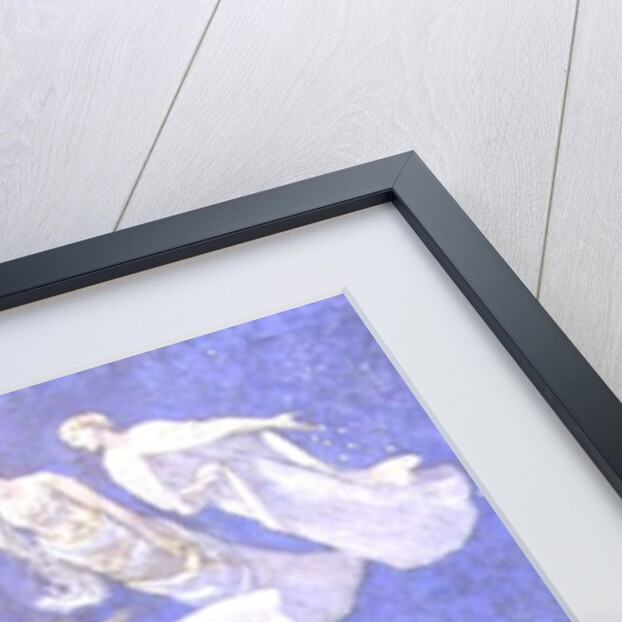 The Dream: 'In his sleep he saw Love, Glory and Wealth appear to him', 1883 by Pierre Puvis de Chavannes