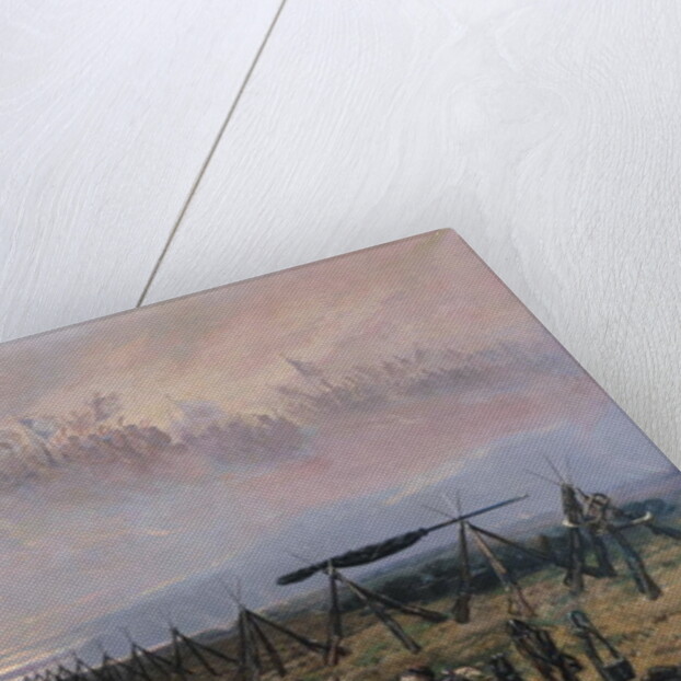 The Dream, 1888 by Jean-Baptiste Edouard Detaille