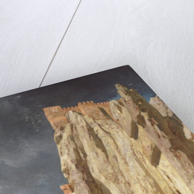 The Rock of Vann, Kurdistan, 1901 by Jules Joseph Augustin Laurens