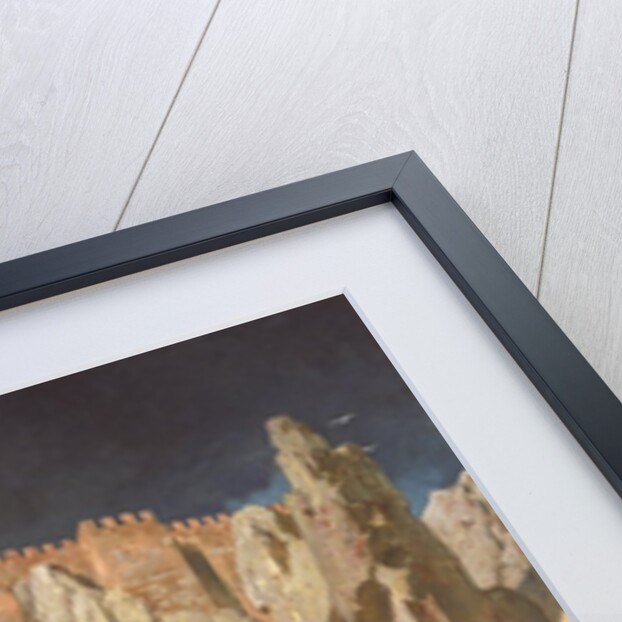 The Rock of Vann, Kurdistan, 1901 by Jules Joseph Augustin Laurens