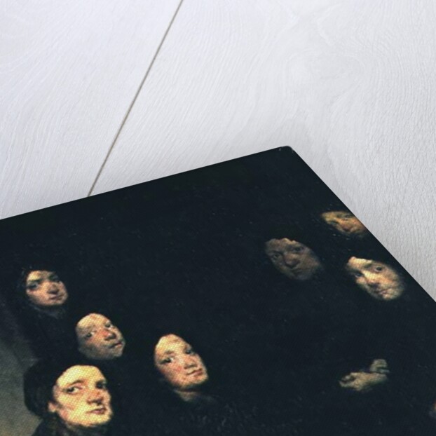 The Sermon by Auguste Theodule Ribot