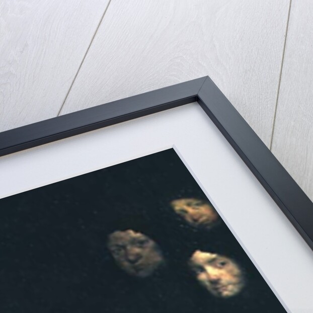 The Sermon by Auguste Theodule Ribot