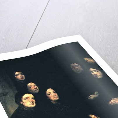 The Sermon by Auguste Theodule Ribot