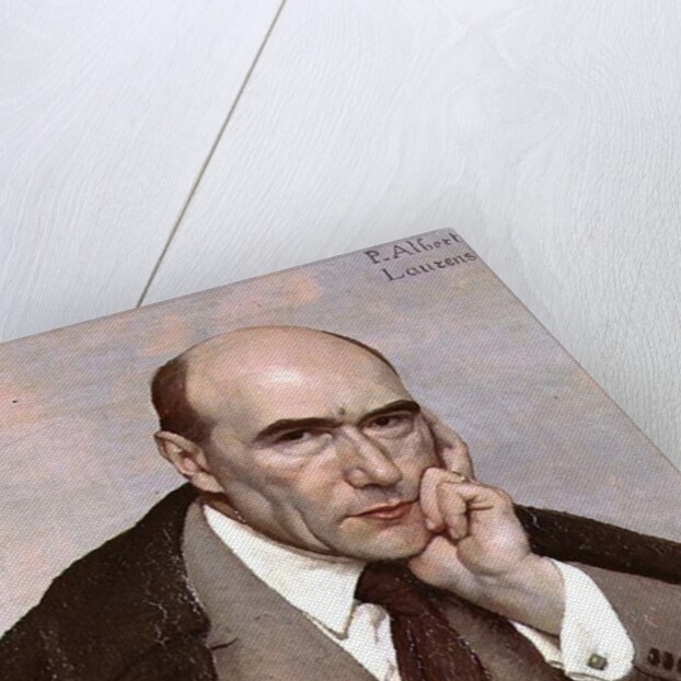 Portrait of Andre Gide 1924 by Paul Albert Laurens