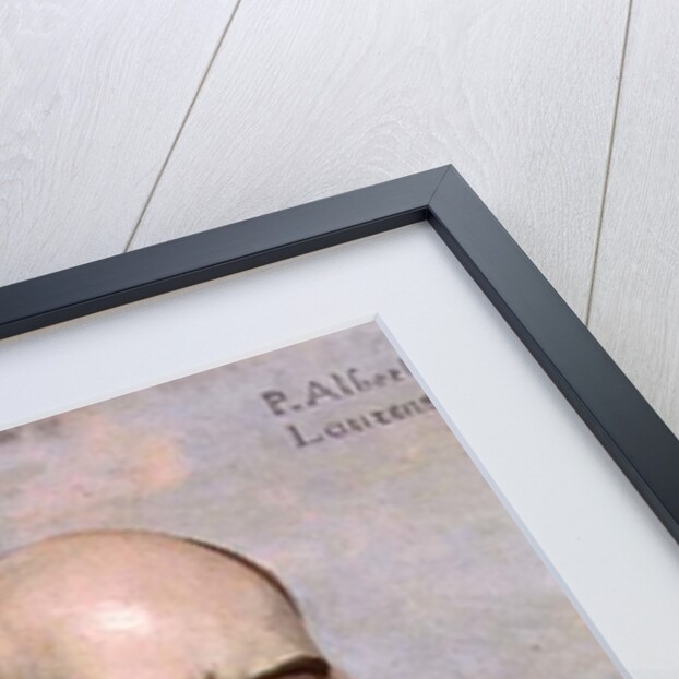 Portrait of Andre Gide 1924 by Paul Albert Laurens