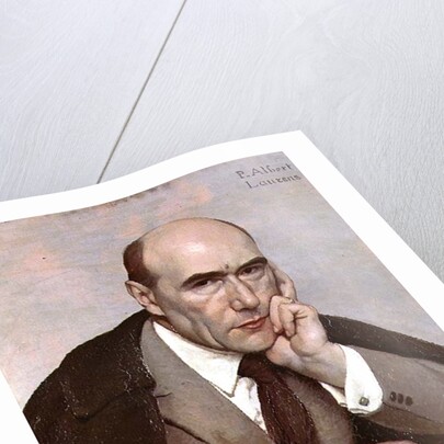 Portrait of Andre Gide 1924 by Paul Albert Laurens