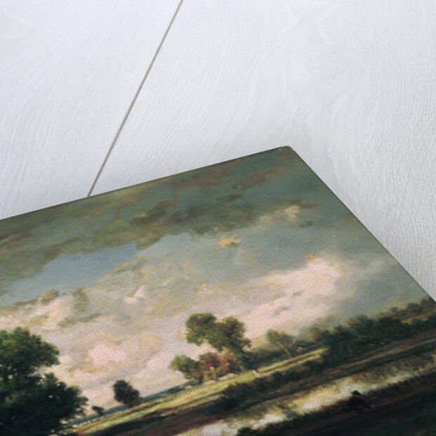 The Pool with a Stormy Sky, c.1865-7 by Pierre Etienne Theodore Rousseau