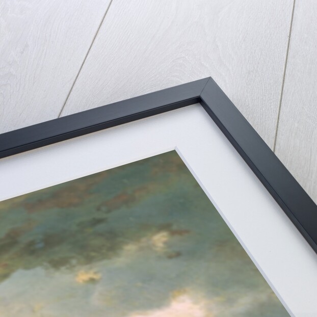 The Pool with a Stormy Sky, c.1865-7 by Pierre Etienne Theodore Rousseau