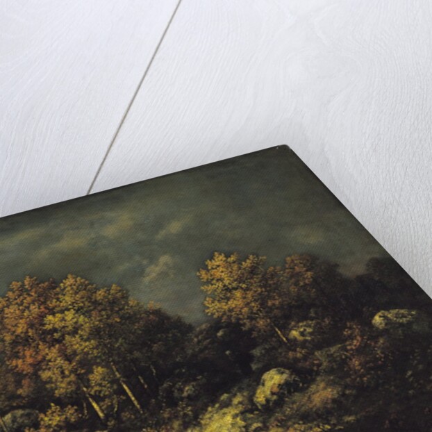 The Jean de Paris Heights in the Forest of Fontainebleau, 1867 by Narcisse Virgile Diaz de la Pena