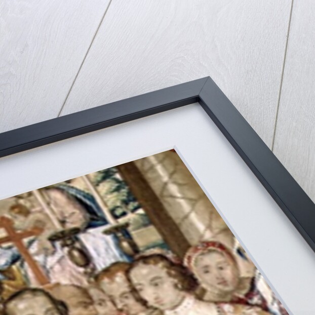 The Charles V Tapestry depicting the Marriage of Charles V to Isabella of Portugal in 1526 by Flemish School