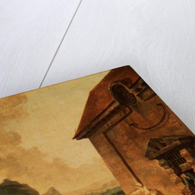 Freeing the Birds, 1794 by Hubert Robert