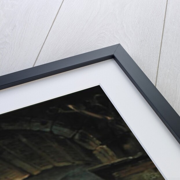 The Musicians by Hubert Robert