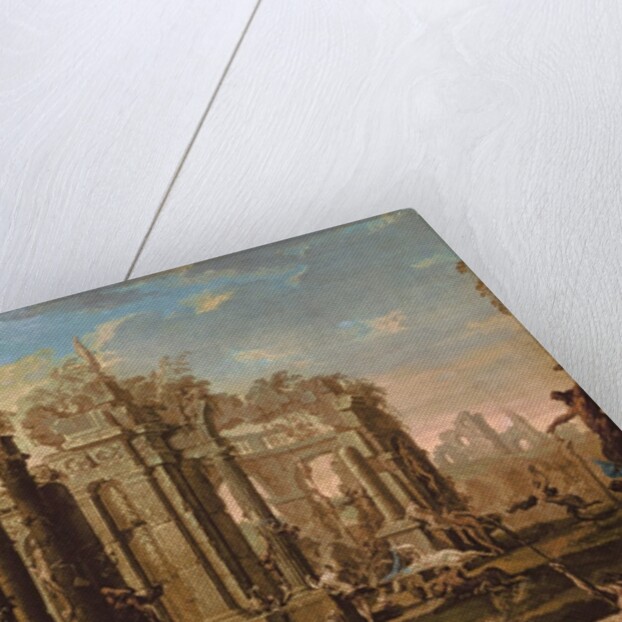 The Bacchantes by Alessandro Magnasco