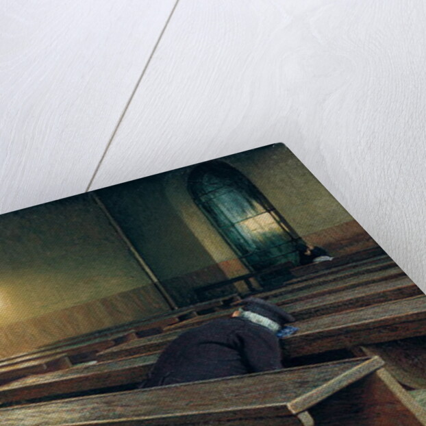 Feast Day at the Pio Albergo Trivulzio, 1892 by Angelo Morbelli