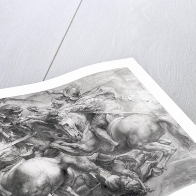 The Battle of Anghiari, after Leonardo da Vinci, 17th century by Peter Paul Rubens