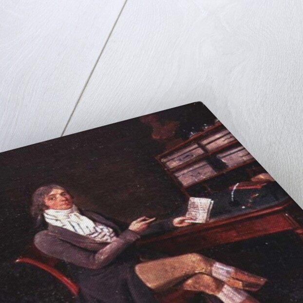 Portrait of Charles Maurice de Talleyrand-Perigord by Jean Francois Garneray