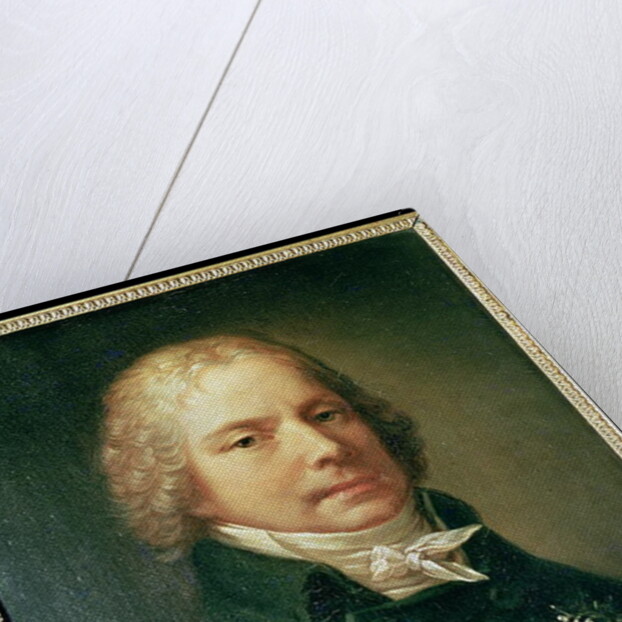 Portrait of Charles Maurice de Talleyrand-Perigord by Pierre-Paul Prud'hon