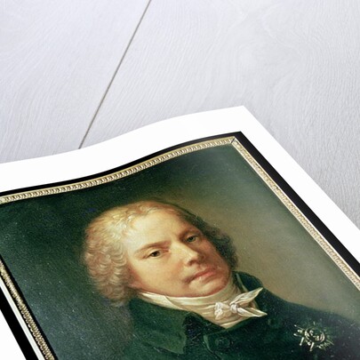 Portrait of Charles Maurice de Talleyrand-Perigord by Pierre-Paul Prud'hon