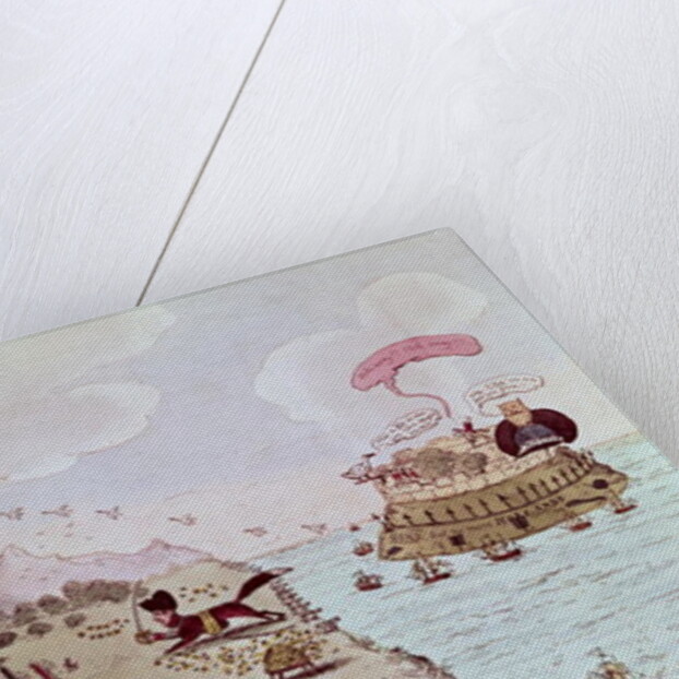 The Fox and the Goose by English School