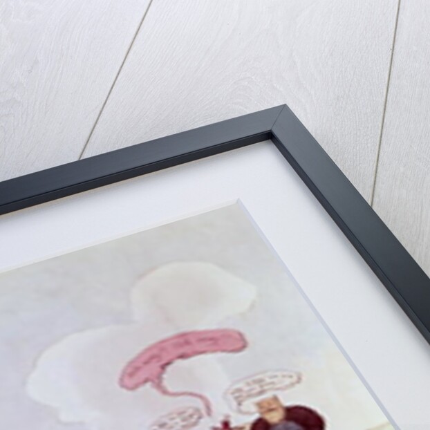 The Fox and the Goose by English School