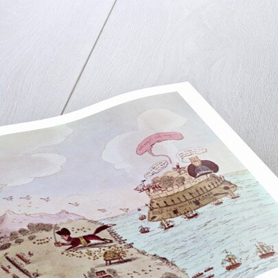 The Fox and the Goose by English School