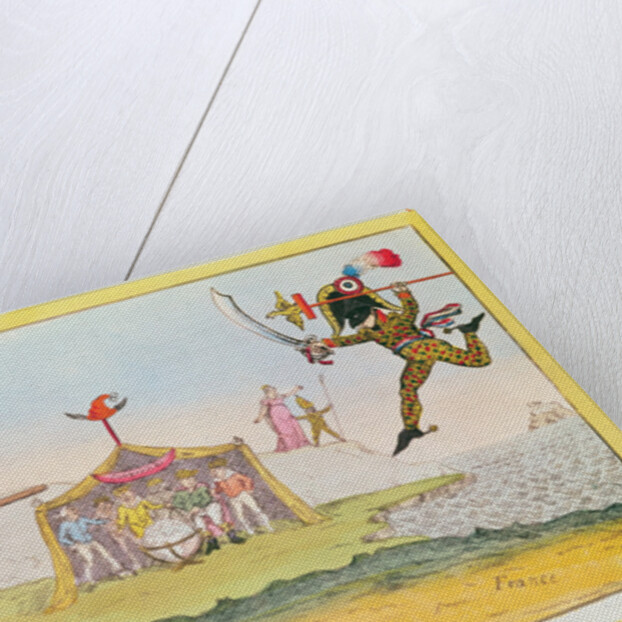 The European Pantomime by English School