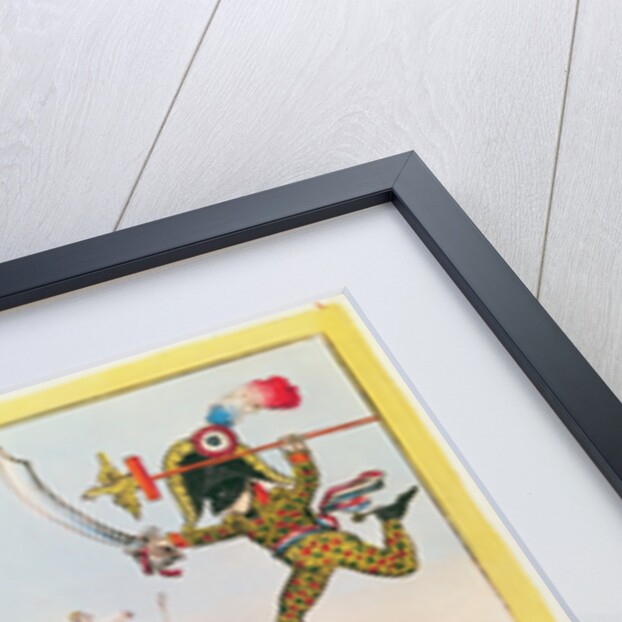 The European Pantomime by English School